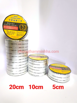 Băng keo chống thấm nhựa đường Nano Top One
