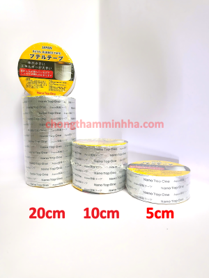 Băng keo chống thấm dột butyl Nano Top One