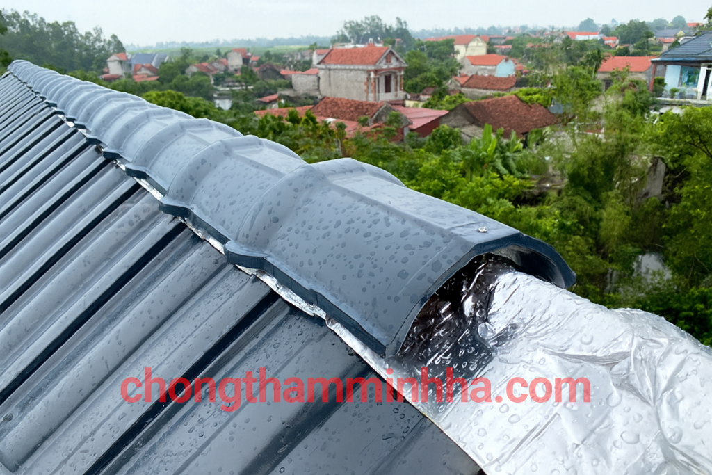 Băng keo chống thấm nhựa đường Thái cao cấp chống thấm mái ngói tráng men