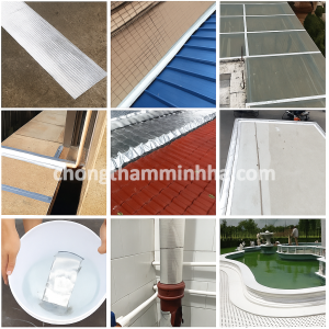 Công dụng băng keo chống thấm