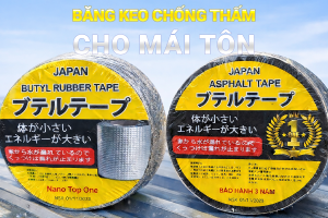 Băng keo chống thấm mái tôn