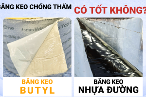 Băng keo chống thấm có tốt không?