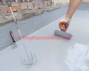 Dịch Vụ Thi Công Chống Thấm Toàn Diện Tại Hà Nội