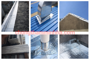 Ứng dụng của băng keo chống thấm