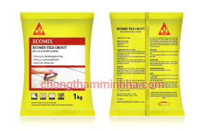 Keo chà ron Ecomix Tile Grout 1kg